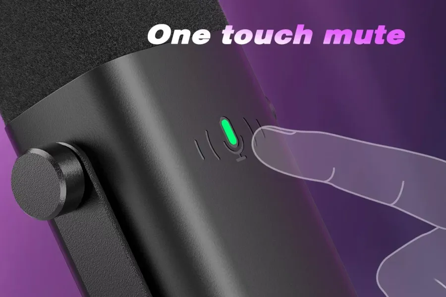 RGB Streaming Microphone