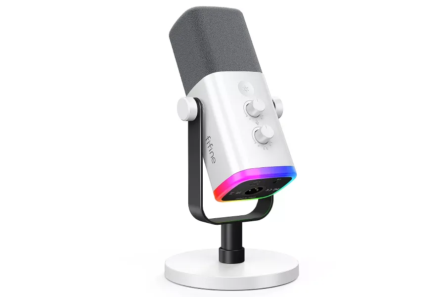 RGB Streaming Microphone