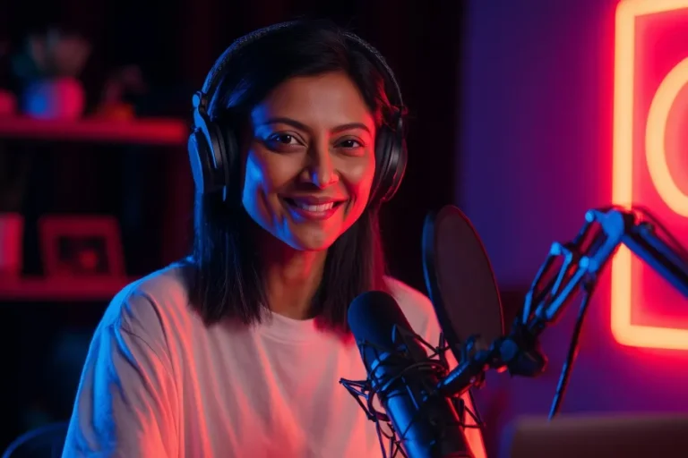 RGB Streaming Microphone