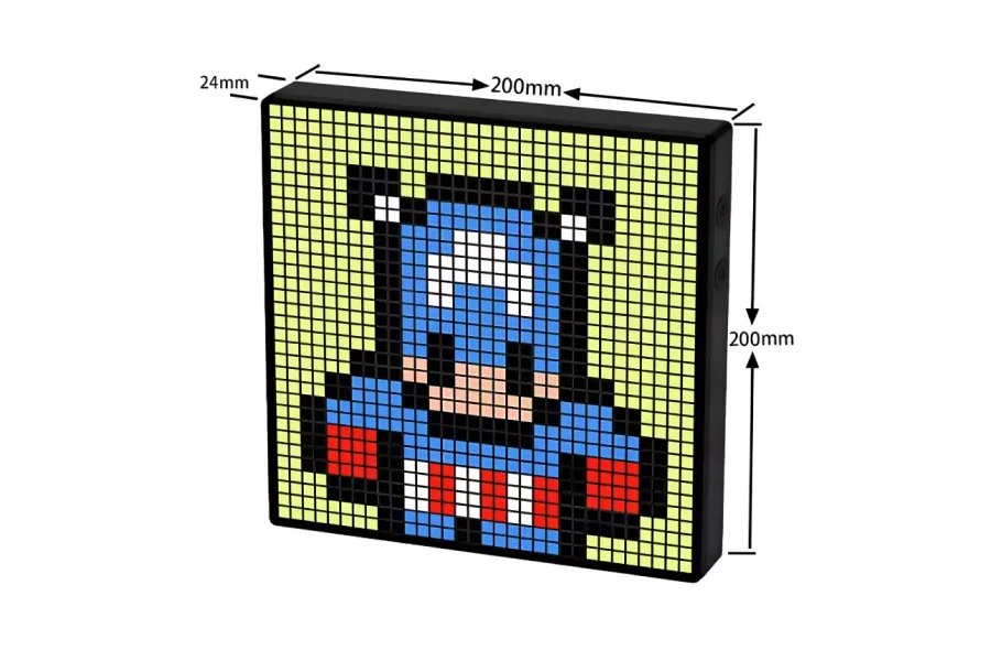WiFi Controlled Pixel Display