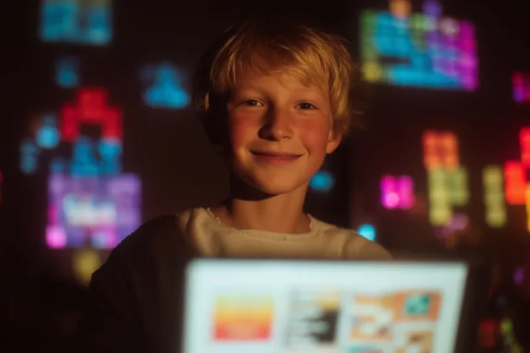 Custom LED Animation Panel